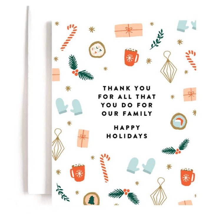 Card - Holiday Thank You - Gift & Gather