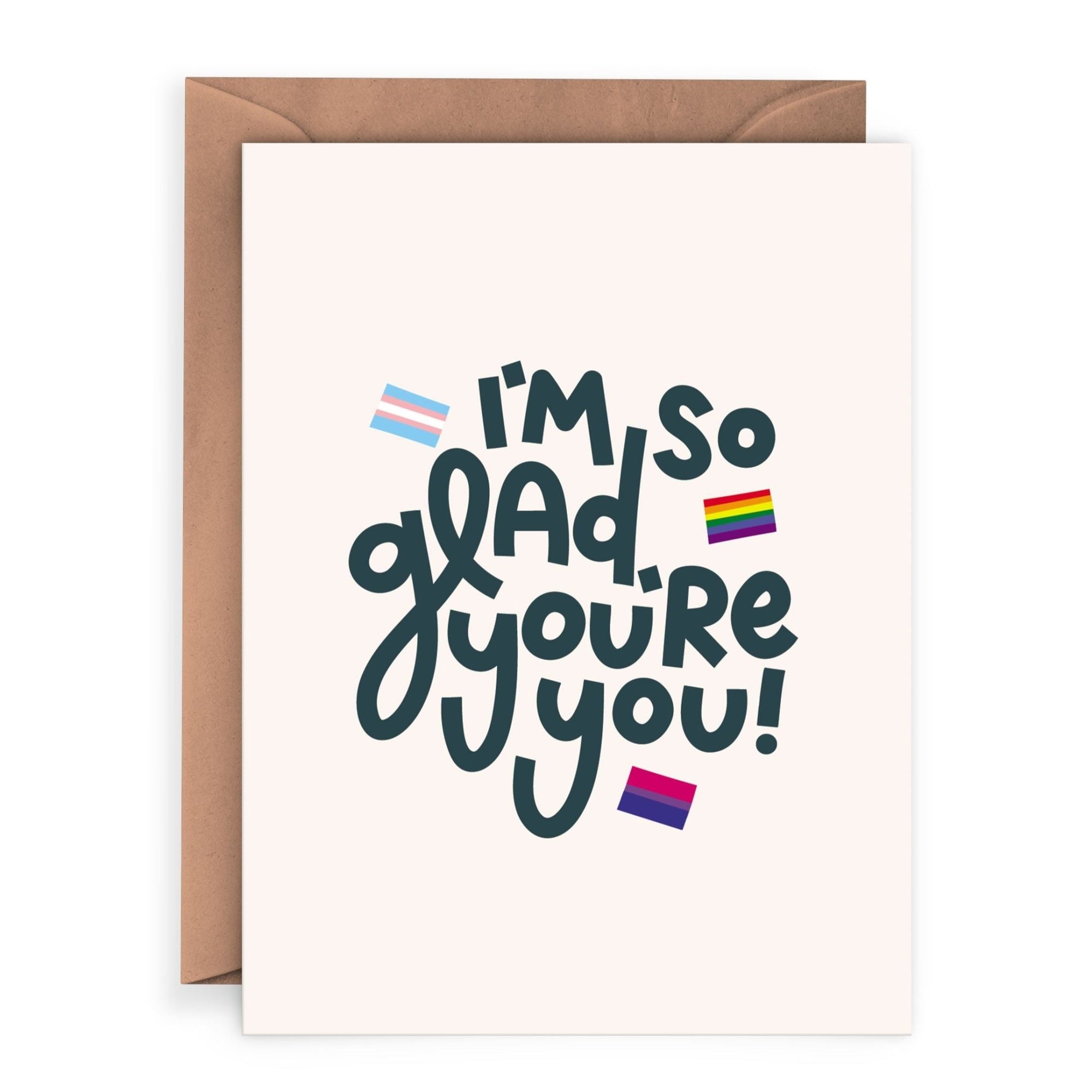 Card - I'm So Glad... LGBTQ Coming Out - Gift & Gather