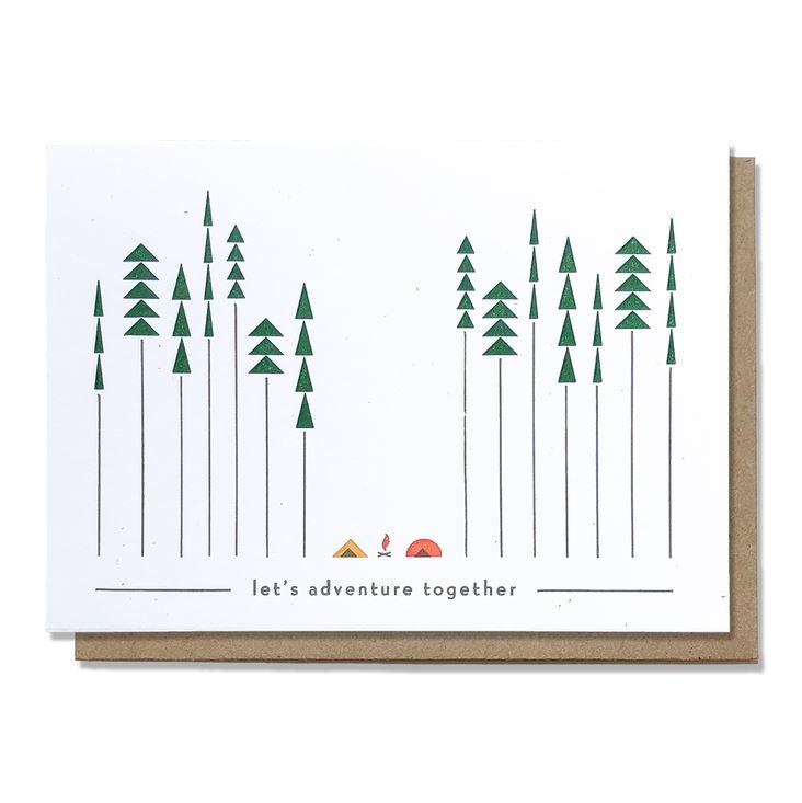 Card - Let's Adventure Together - Gift & Gather