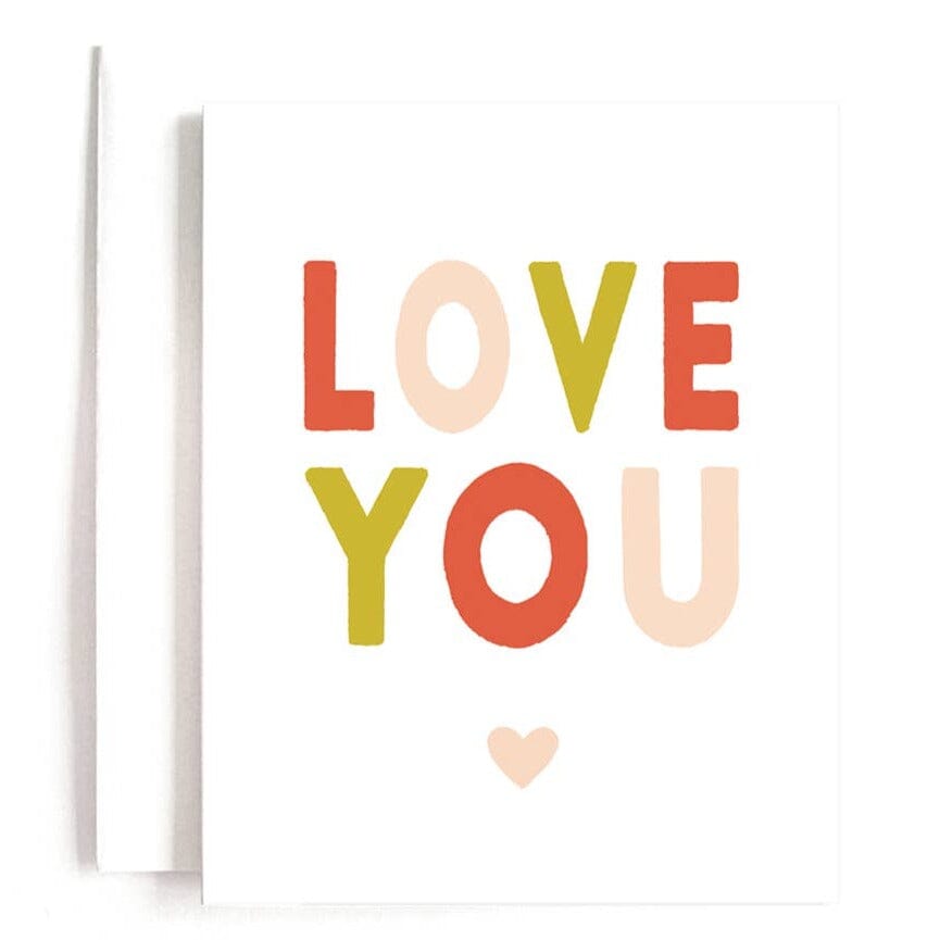 Card - LOVE YOU - Gift & Gather