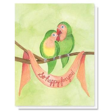 Card - Lovebirds - Gift & Gather