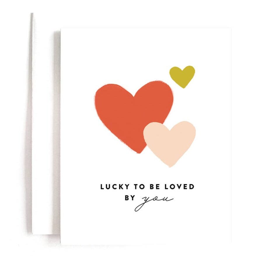 Card - Lucky to be Loved by You - Gift & Gather