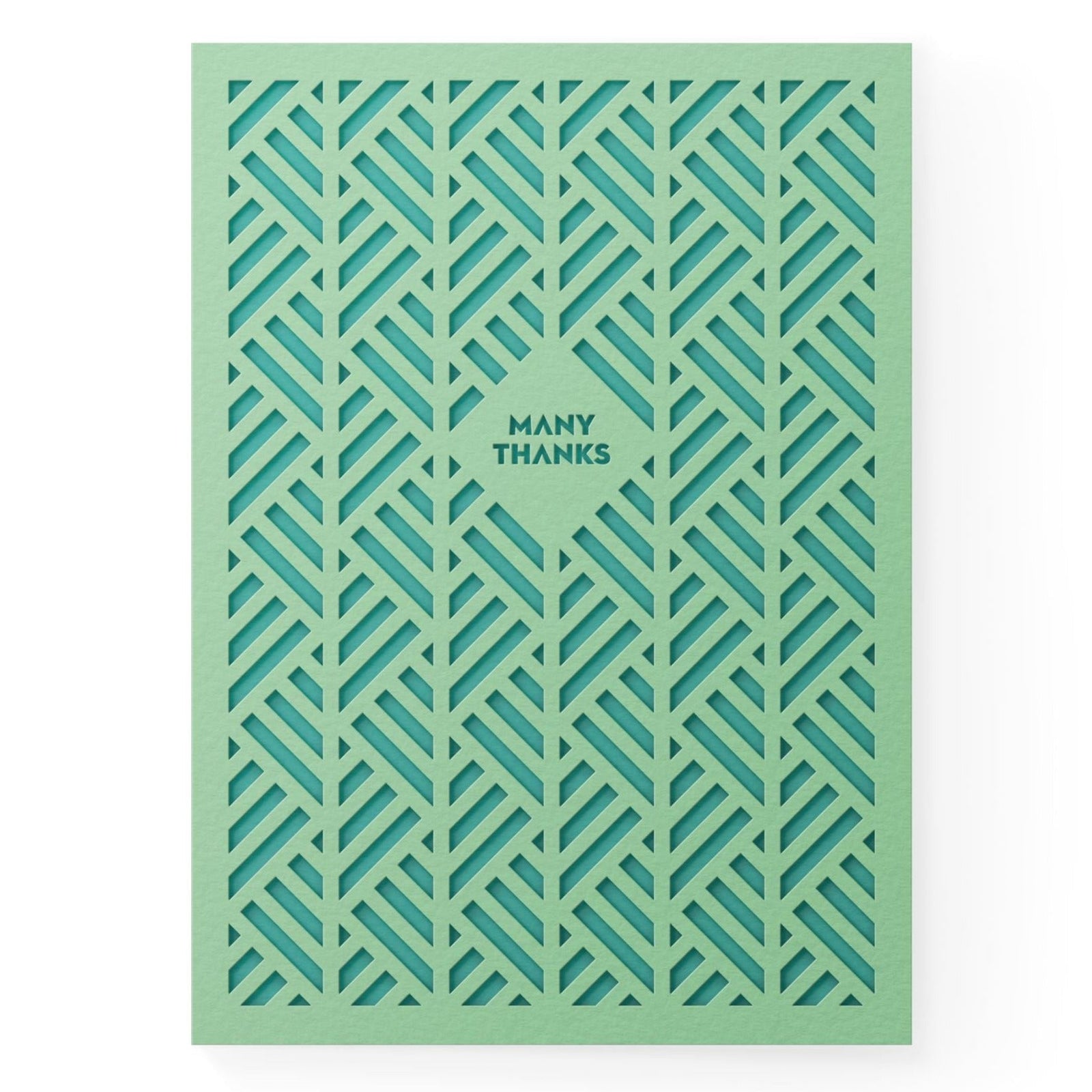 Card - Many Thanks - Gift & Gather