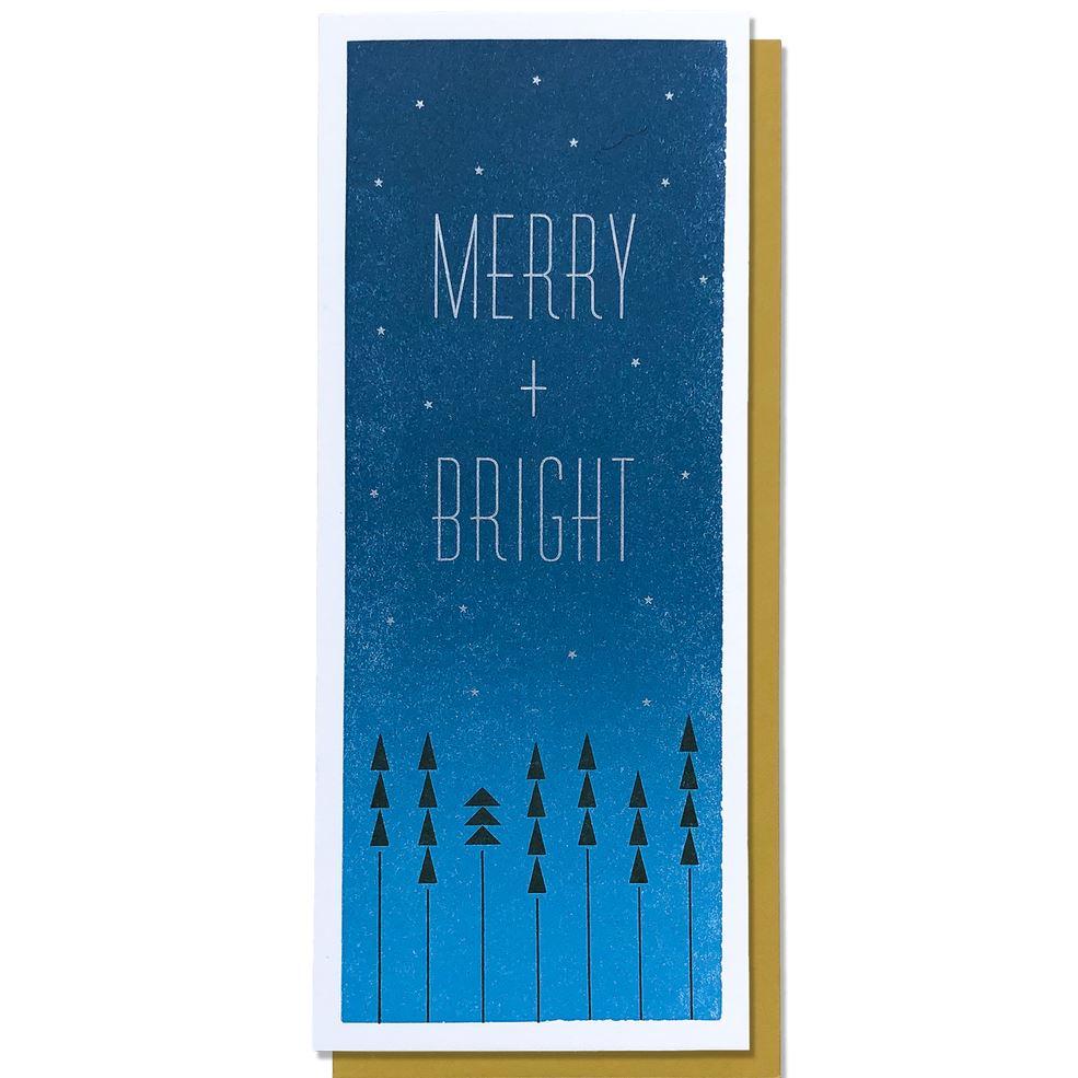 Card - Merry and Bright - Gift & Gather