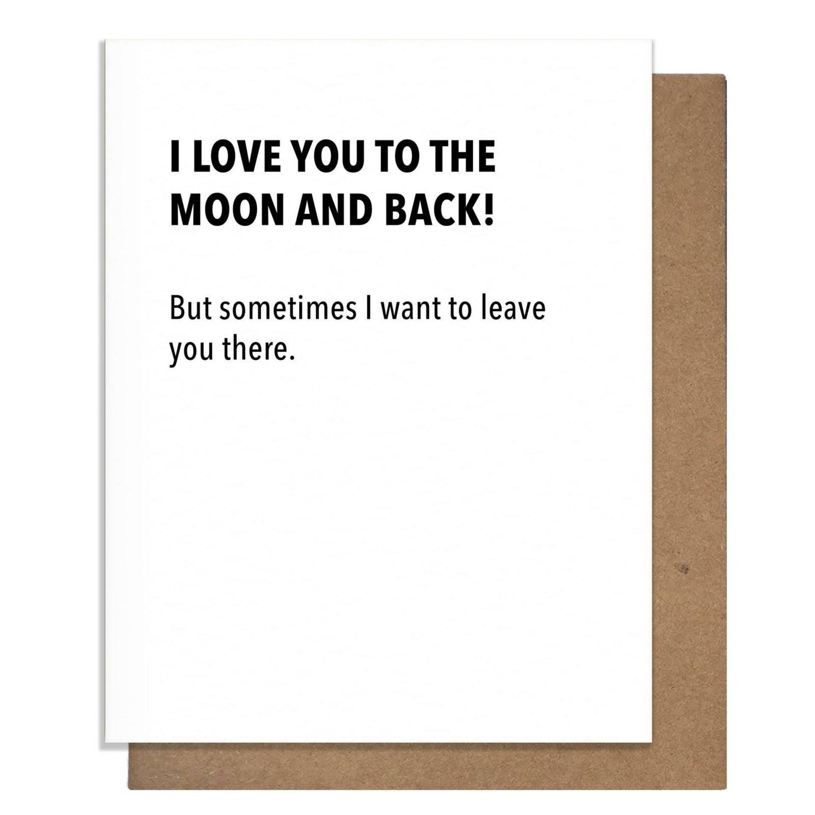 Card - Moon & Back - Gift & Gather