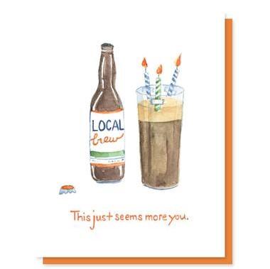 Card - More You Beer - Gift & Gather
