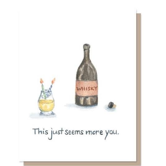 Card - More You Whisky - Gift & Gather