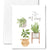 Card - Mother's Day - Keeping Plant Alive - Gift & Gather
