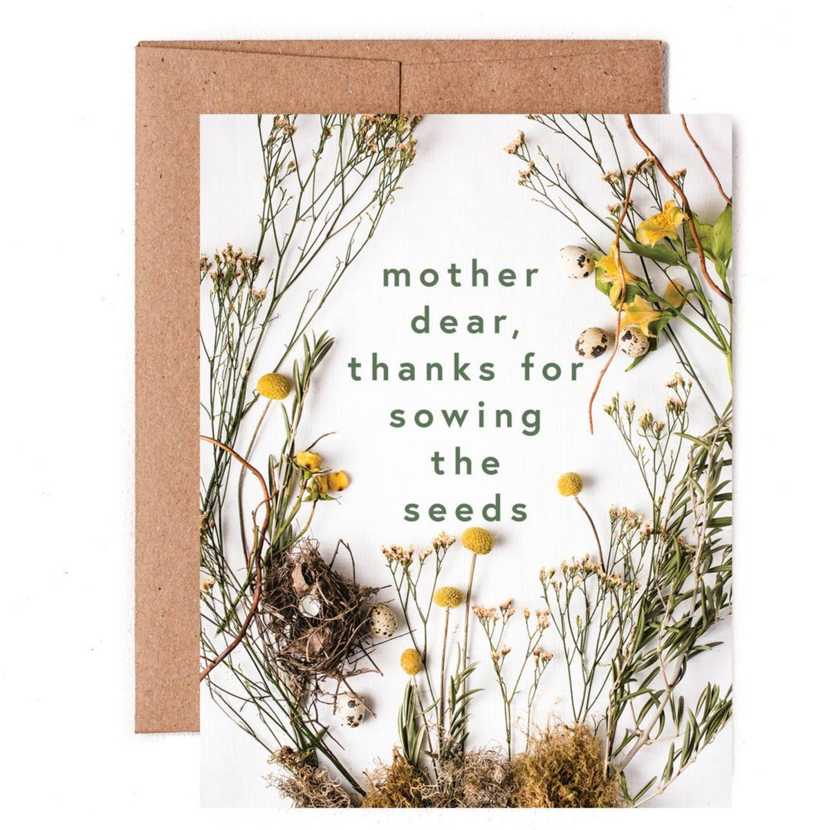 Card - Mother's Harvest - Gift & Gather