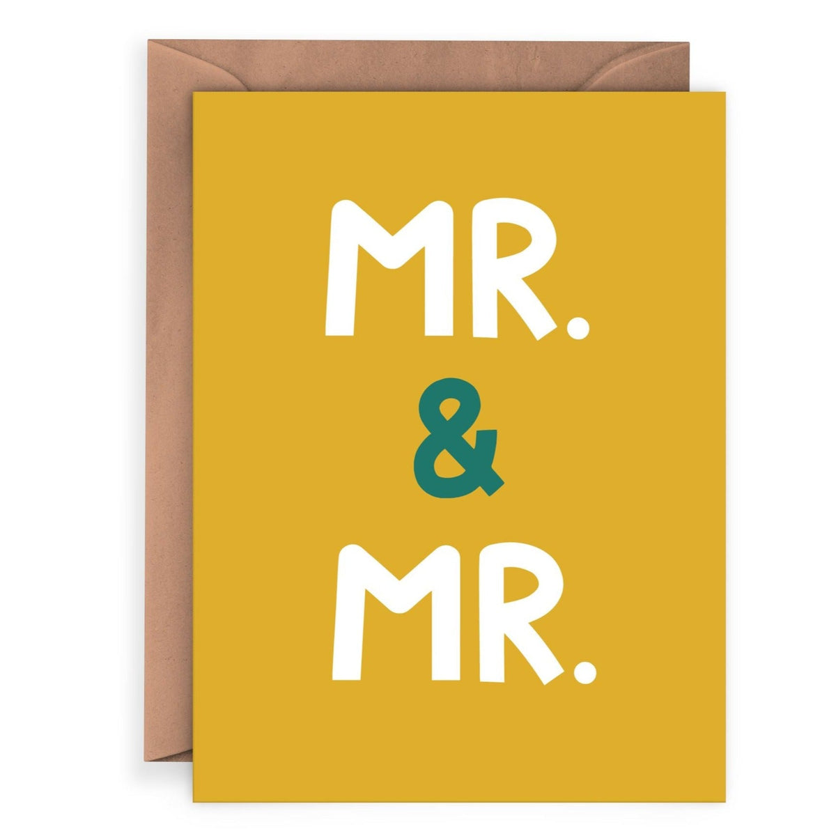Card - Mr & Mr - Gift & Gather