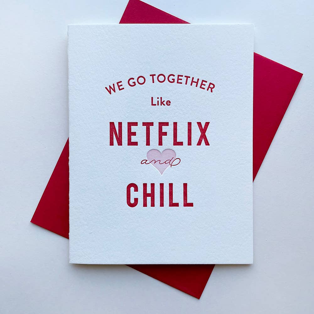 Card - Netflix and Chill - Gift & Gather