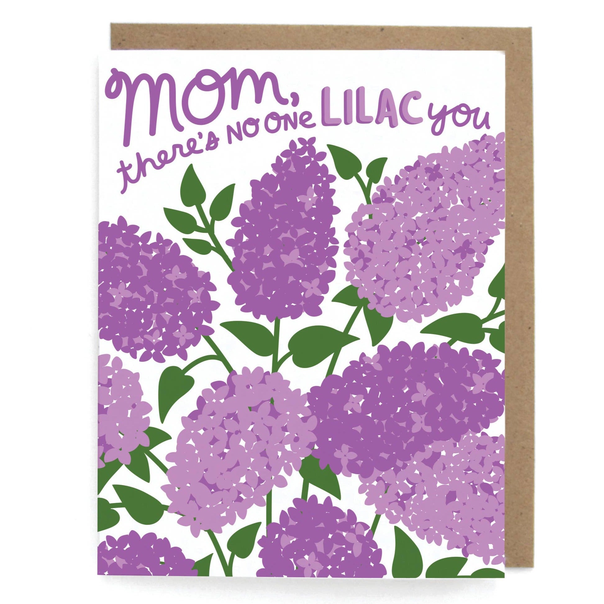 Card - No One Lilac You Mom - Gift & Gather