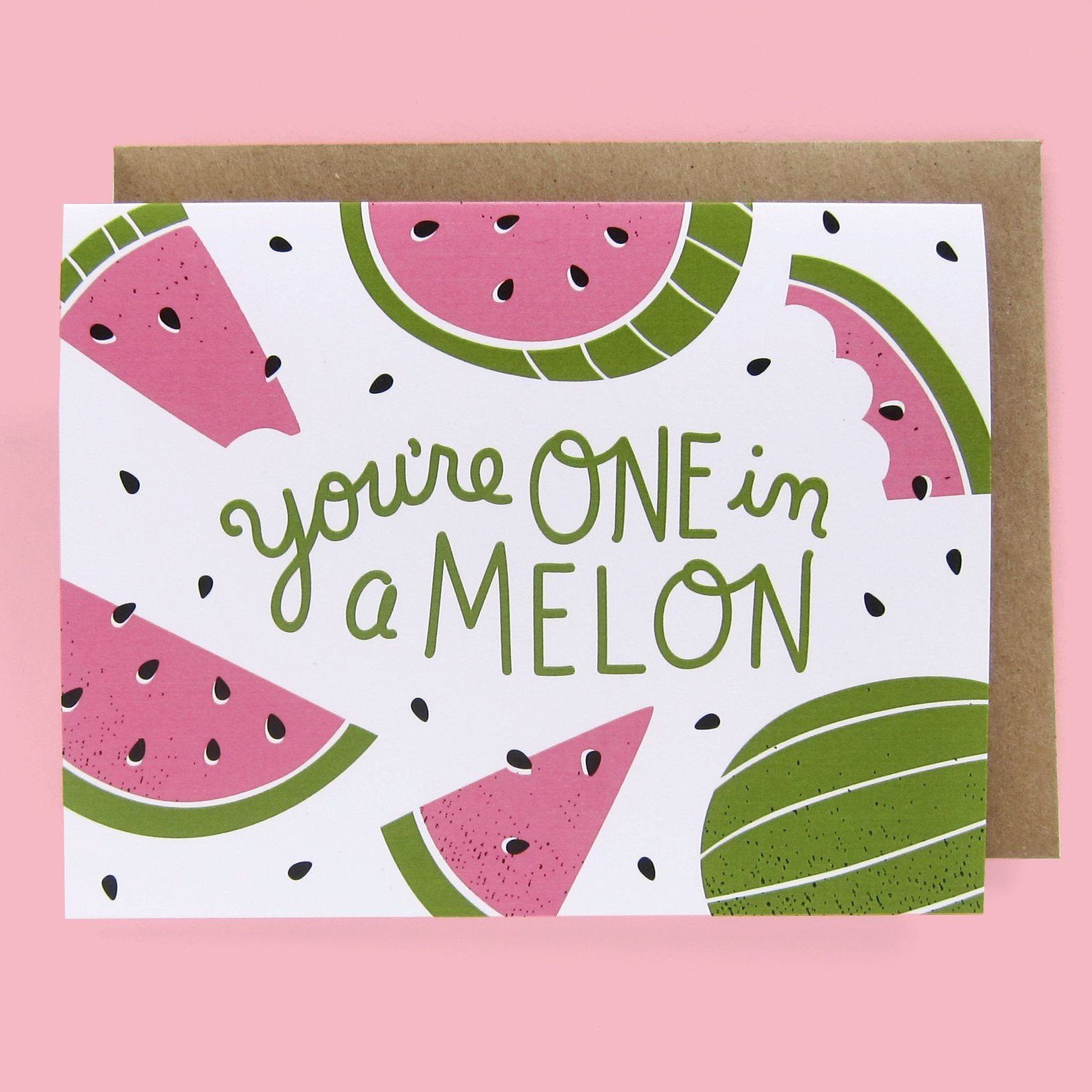 Card - One In A Melon - Gift & Gather