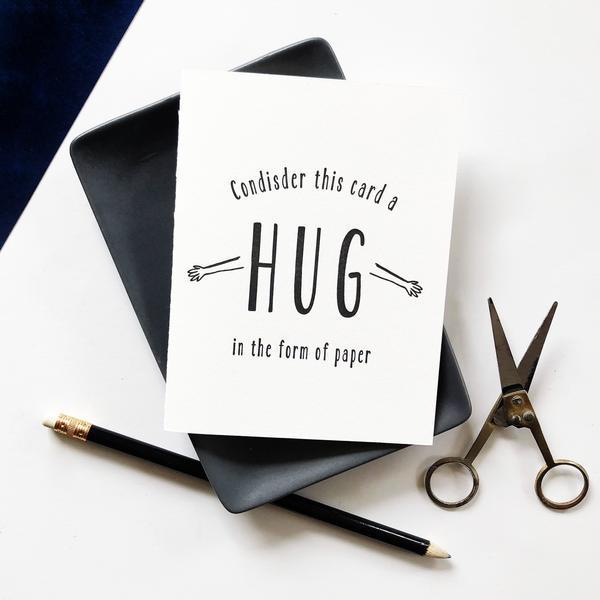 Card - Paper Hug - Gift & Gather