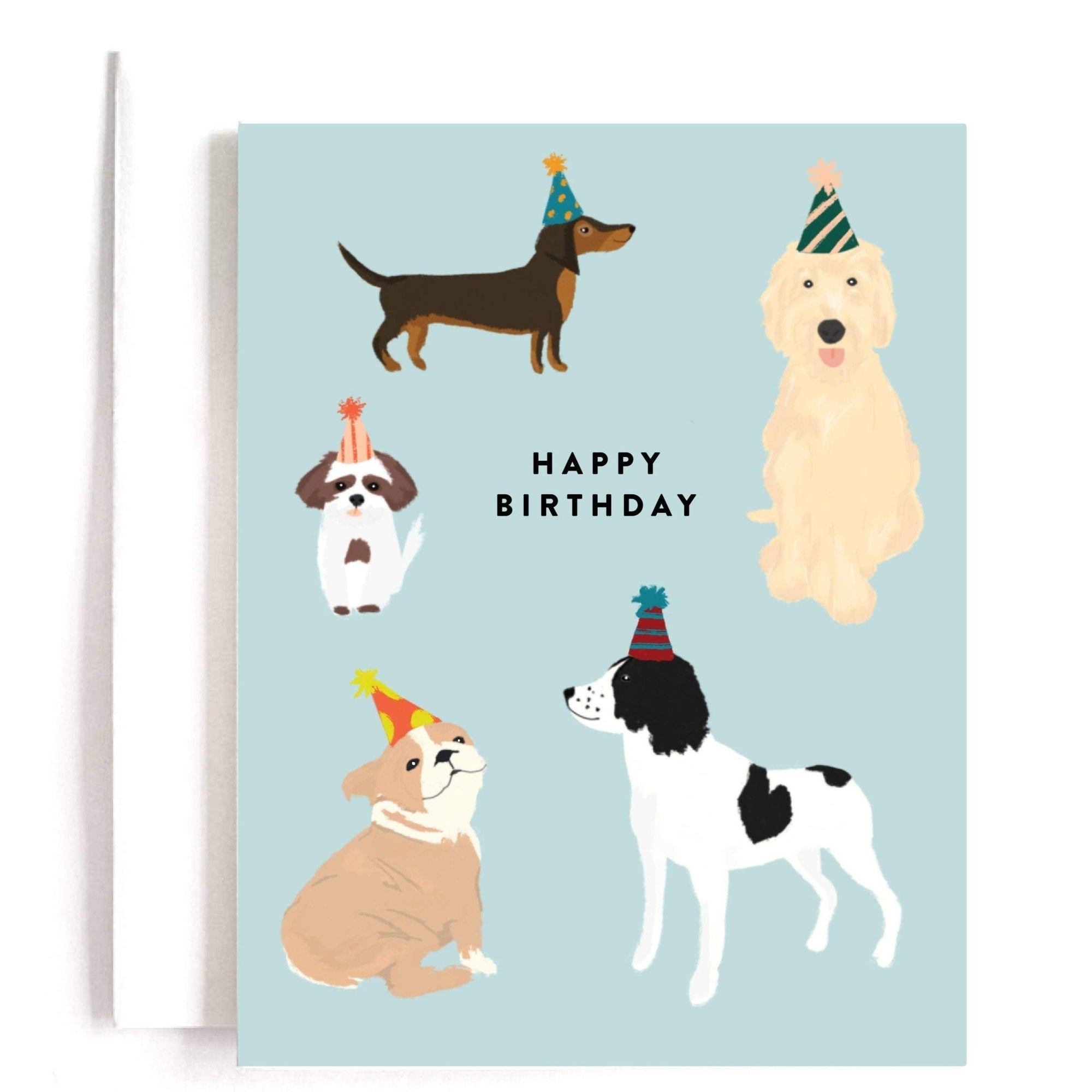 Card - Party Dogs Birthday - Gift & Gather