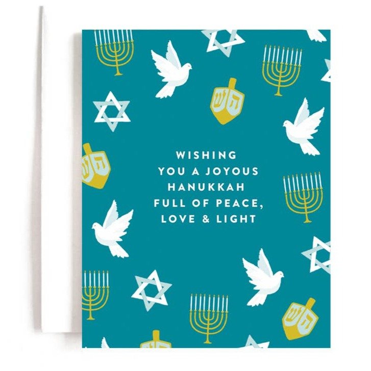 Card - Peace, Love & Light - Gift & Gather