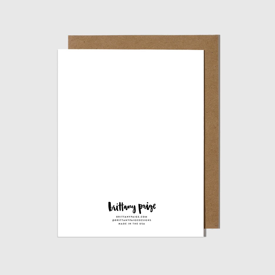 Card - Pedro Babygirl - Gift & Gather
