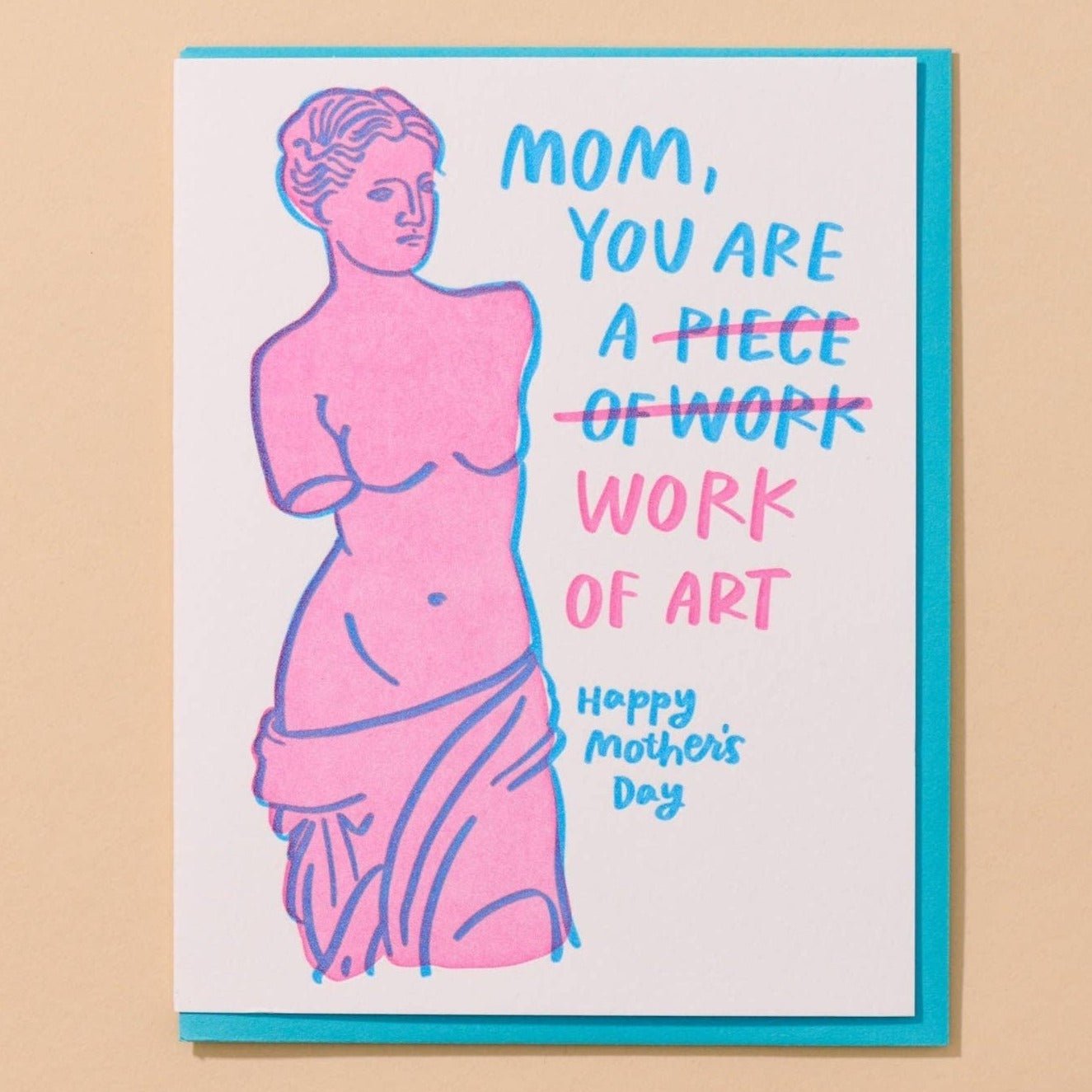 Card - Piece of Work of Art - Gift & Gather