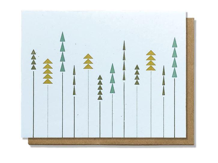 Card - Pine Grove - Gift & Gather