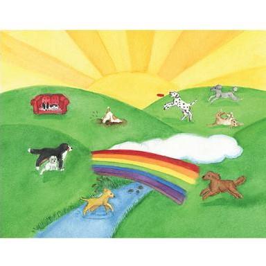 Card - Rainbow Bridge Dog - Gift & Gather