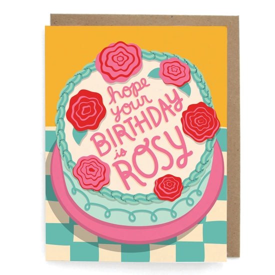 Card - Rosy Birthday - Gift & Gather