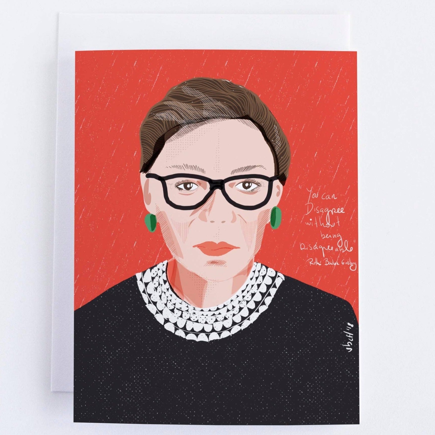 Card - Ruth Bader Ginsburg - Gift & Gather