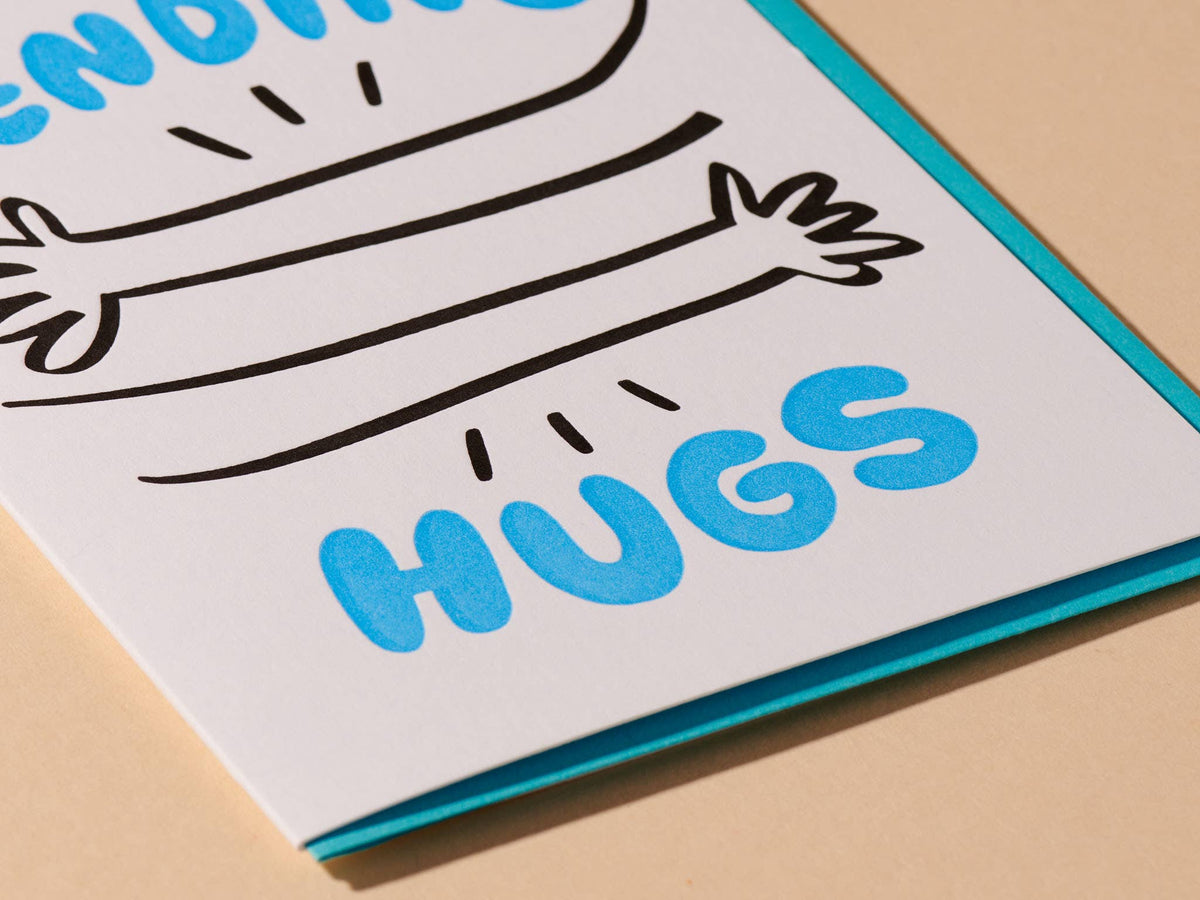 Card - Sending Hugs - Gift & Gather