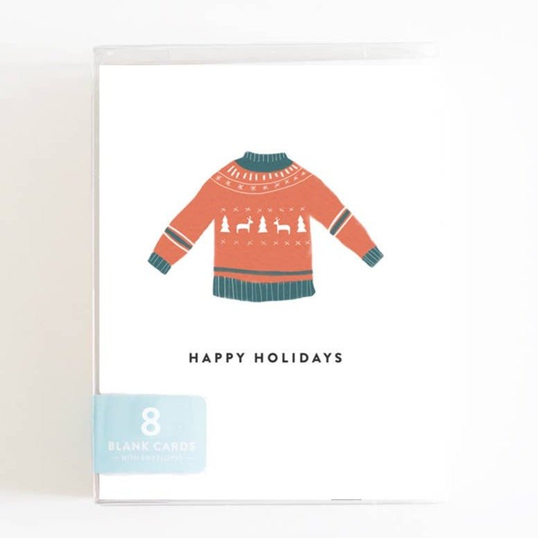 Card - Set - Holiday Sweater - Gift & Gather