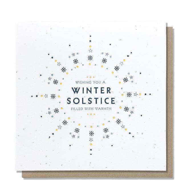 Card Set - Winter Solstice - Gift & Gather