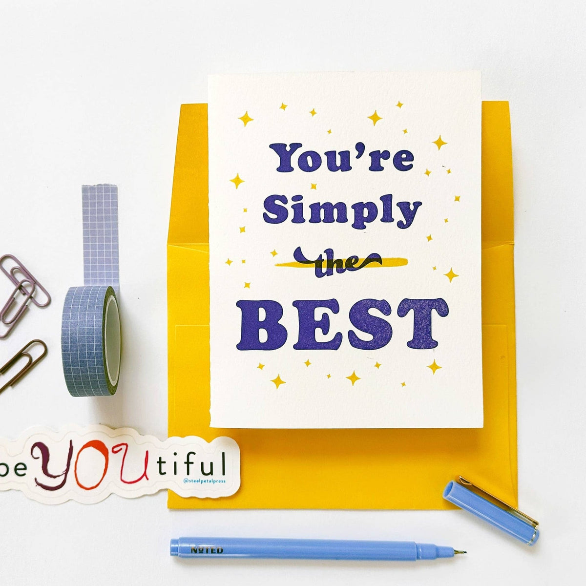 Card - Simply the Best - Gift & Gather