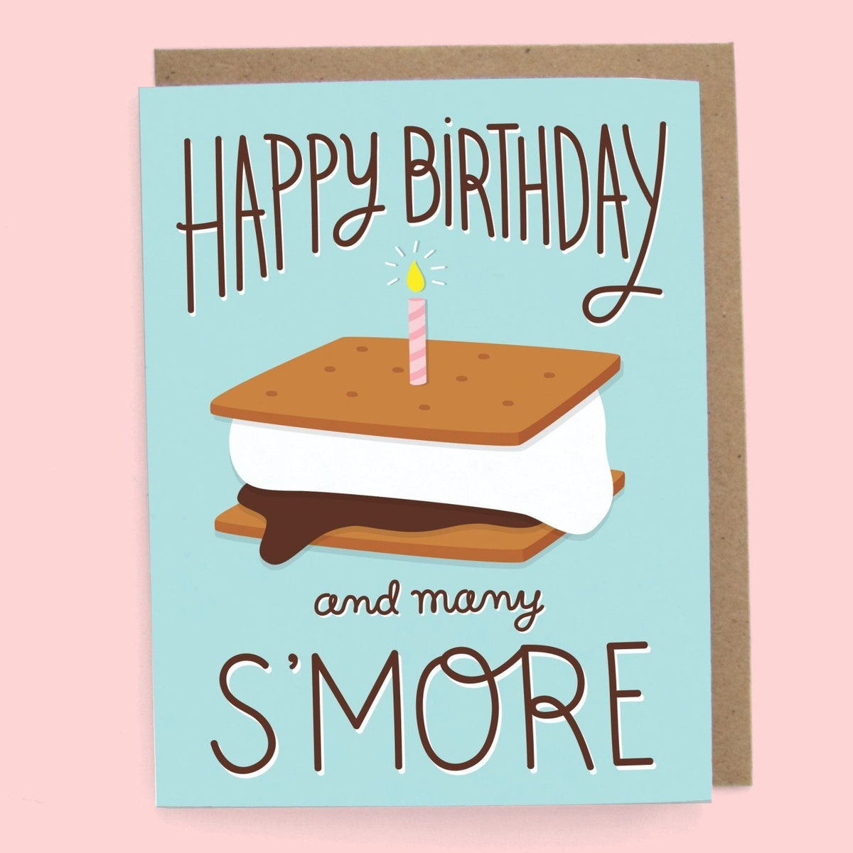 Card - S'Mores Birthday - Gift & Gather