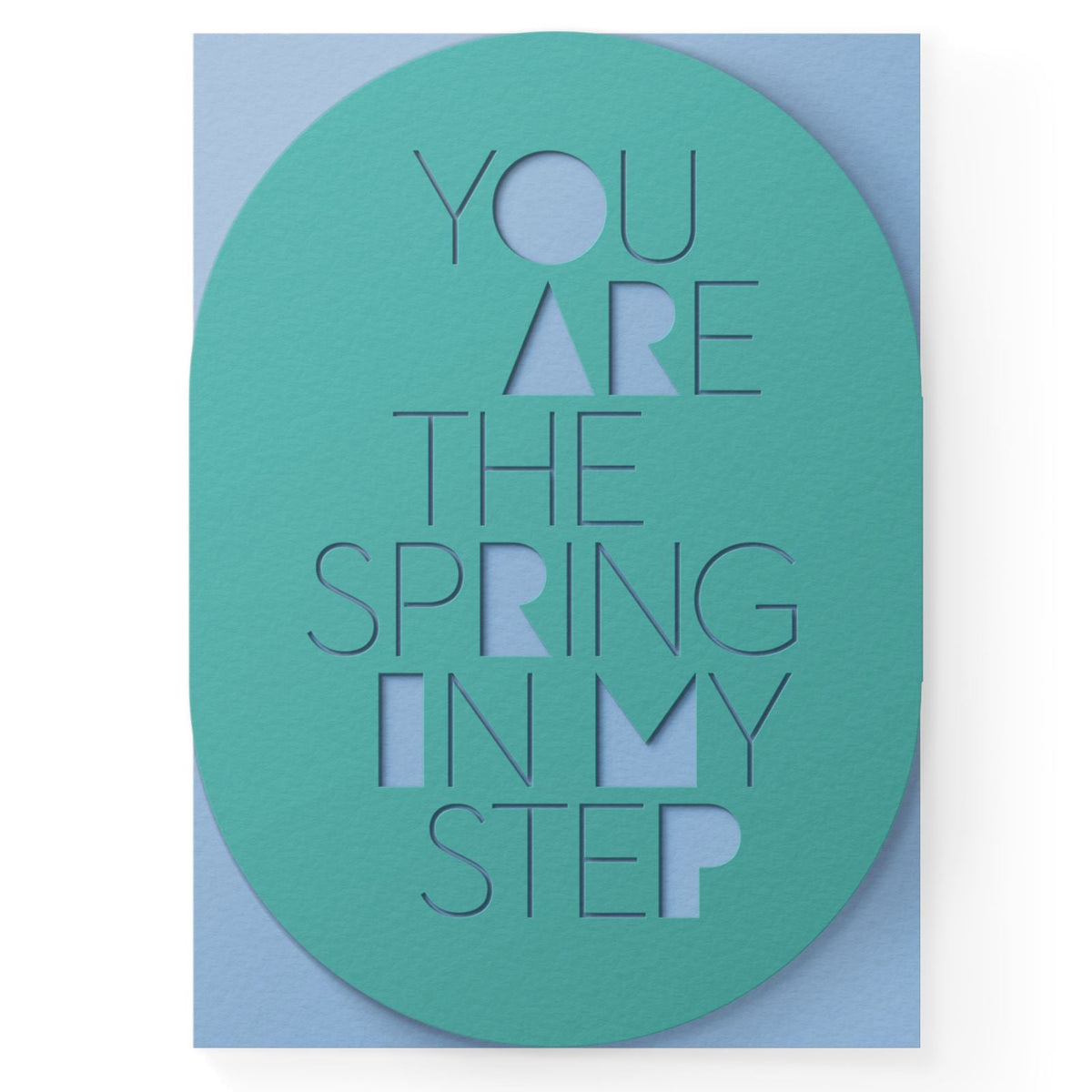 Card - Spring in Step - Gift & Gather