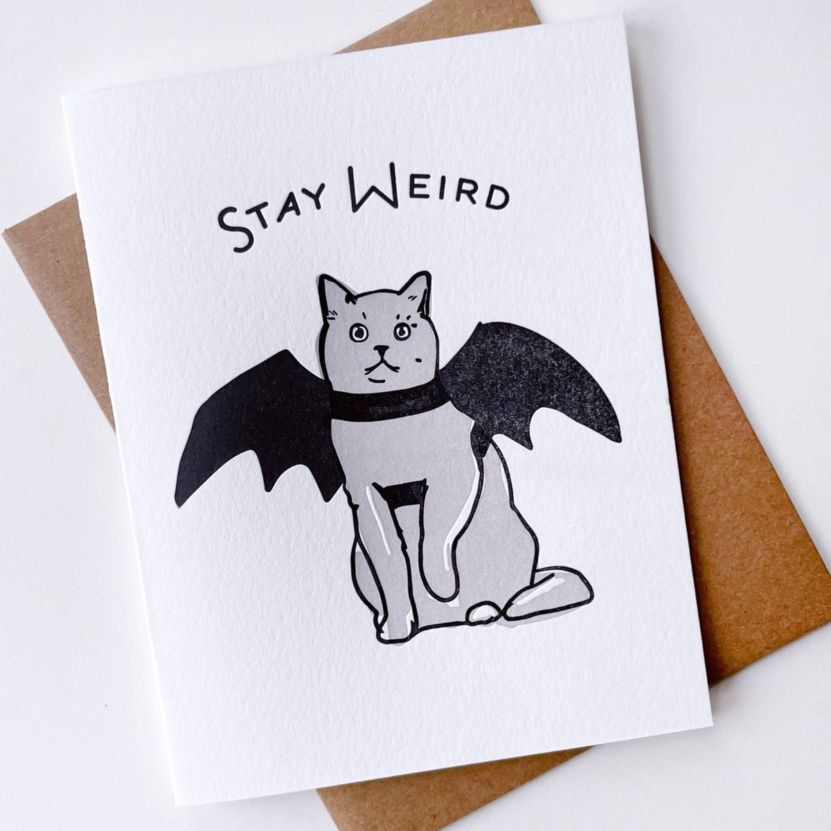 Card - Stay Weird - Gift & Gather