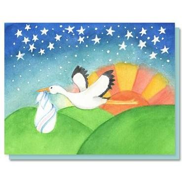 Card - Stork - Gift & Gather
