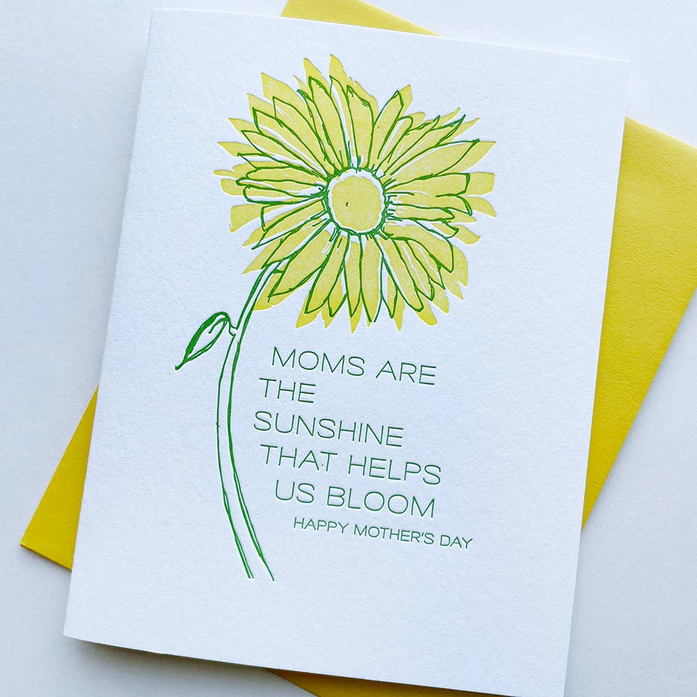 Card - Sunflower Mom - Gift & Gather