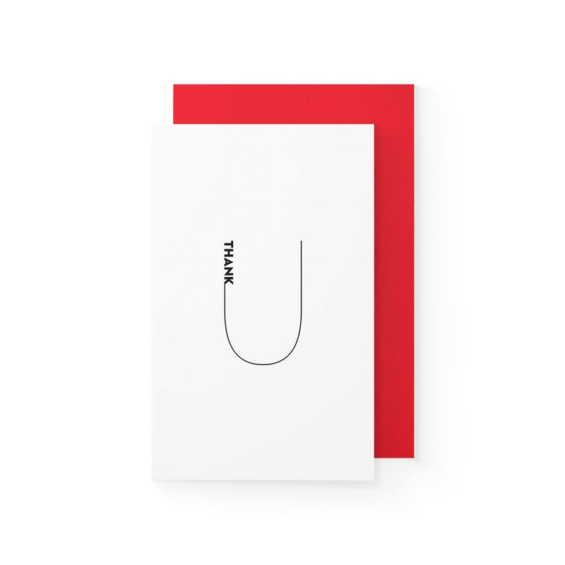 Card - Thank U - Gift & Gather