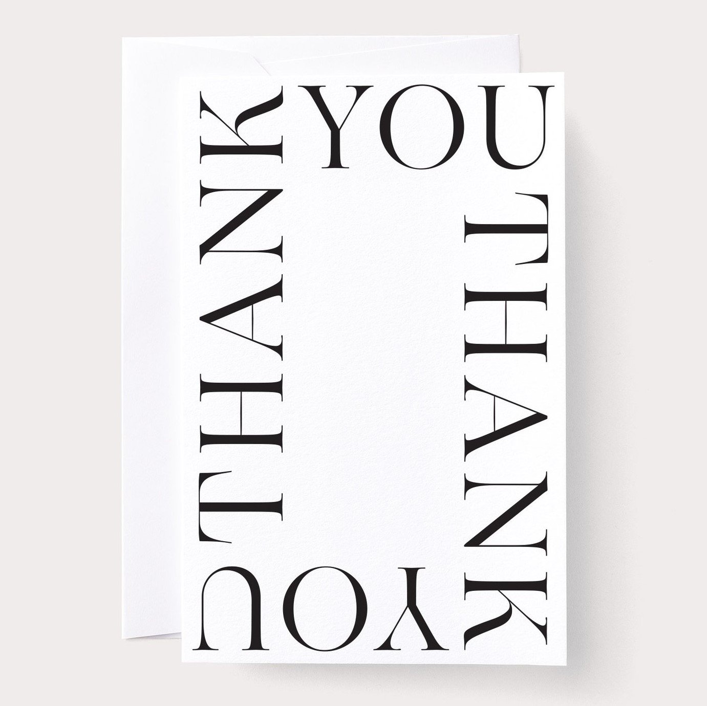 Card - THANK YOU - Gift & Gather