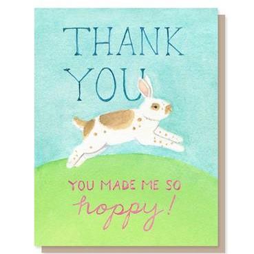 Card - Thank you Bunny - Gift & Gather