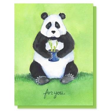Card - Thank you "For You" Panda - Gift & Gather