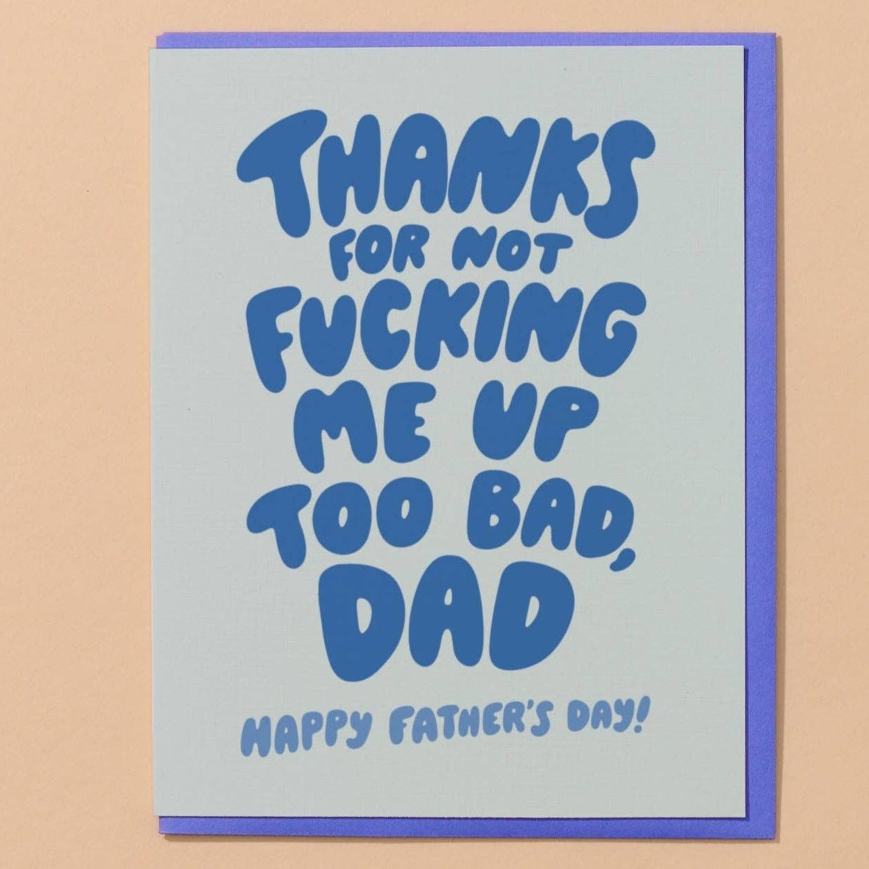 Card - Thanks Dad - Gift & Gather