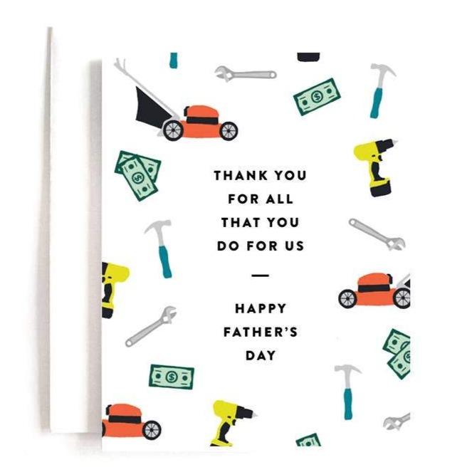 Card - Thanks For All You Do - Father's Day - Gift & Gather