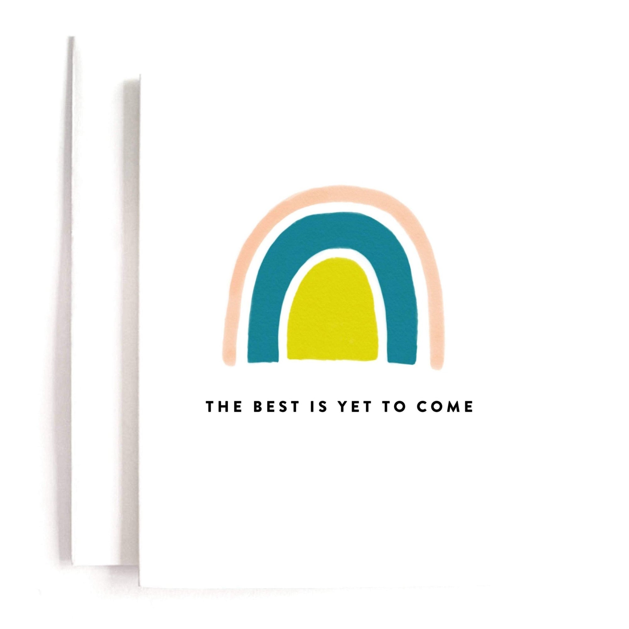 Card - The Best Is Yet to Come - Gift & Gather