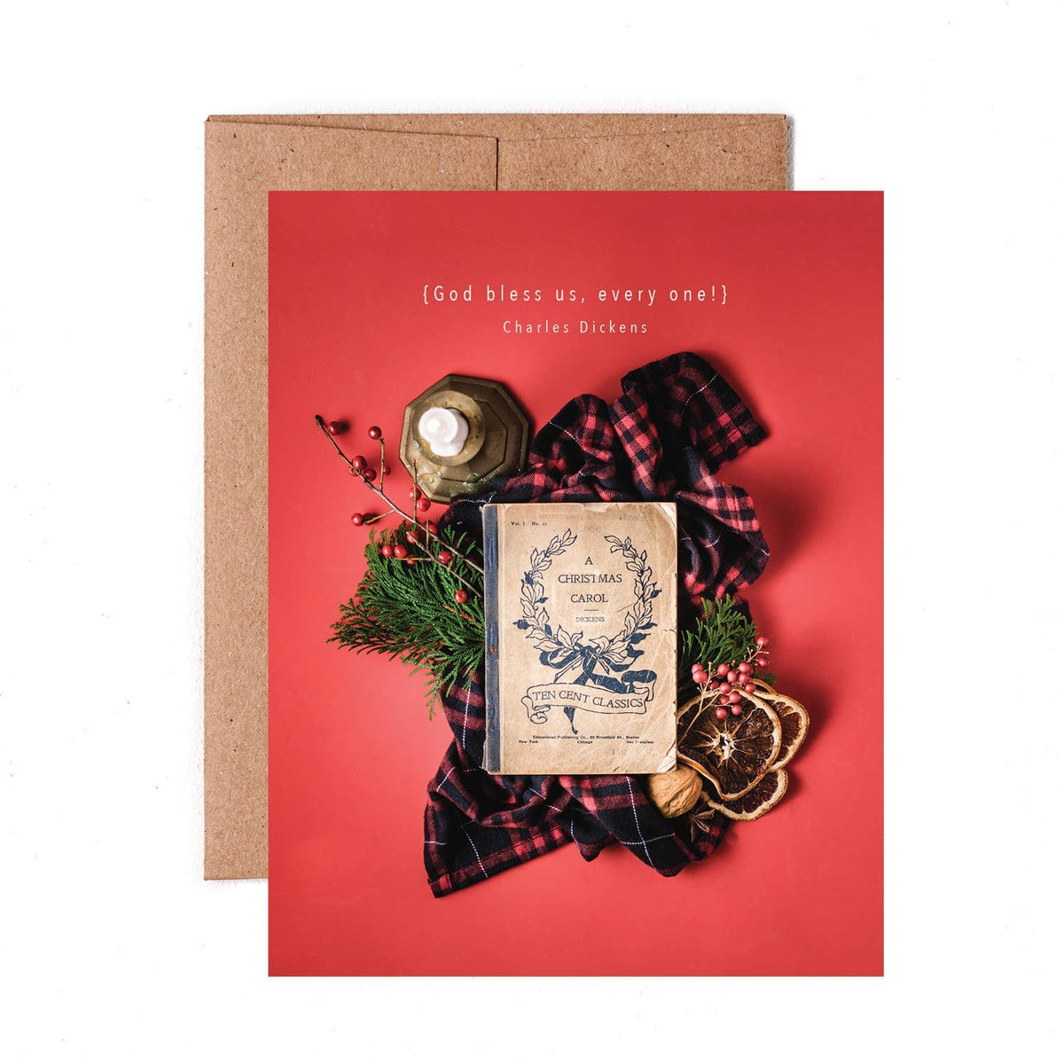 Card - Tiny Tim Christmas - Gift & Gather
