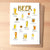 Card - Types of Beer Glassware - Gift & Gather