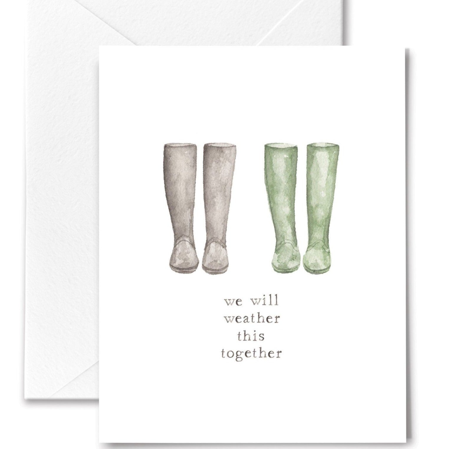 Card - Weather This Together - Gift & Gather