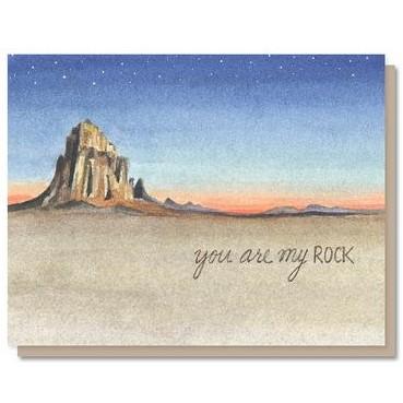 Card - You Are My Rock - Gift & Gather