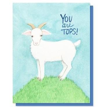 Card - You Are Tops - Gift & Gather