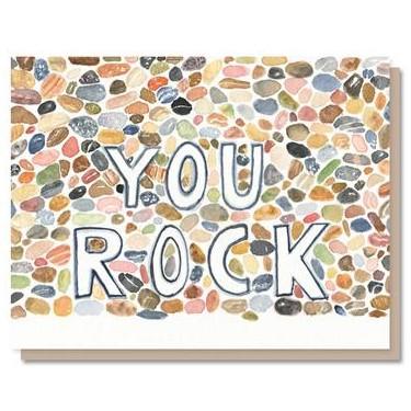 Card - You Rock - Gift & Gather