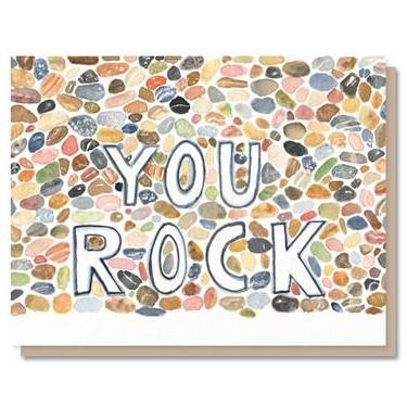 Card - You Rock - Gift & Gather