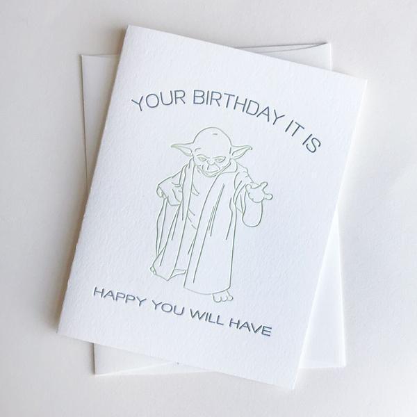 Card - Your Birthday It Is - Gift & Gather